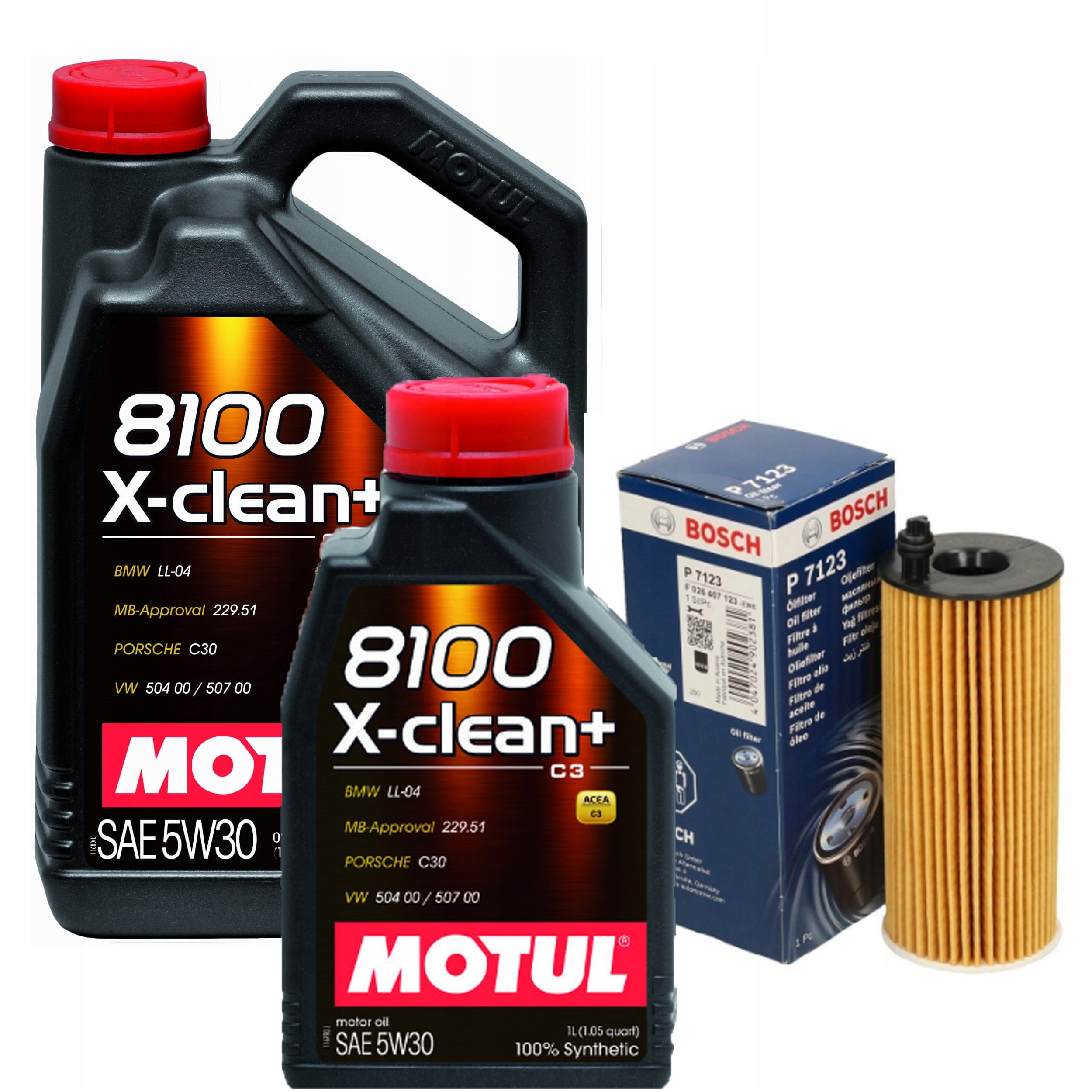 026 407 - Масляный фильтр Motul LL04 5W30 BMW 318d 320d G20 G21