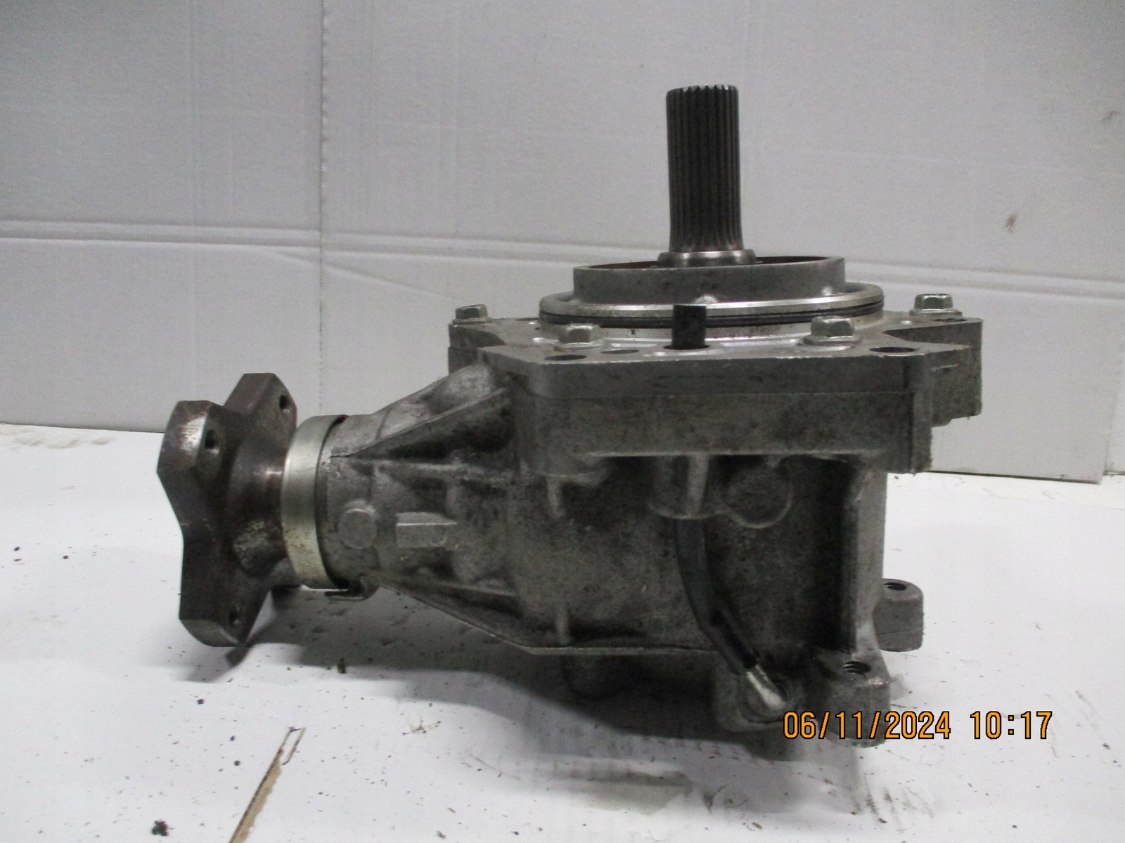 diff DEFERENCJAL differential NISSAN QASHQAI 2,0D front front