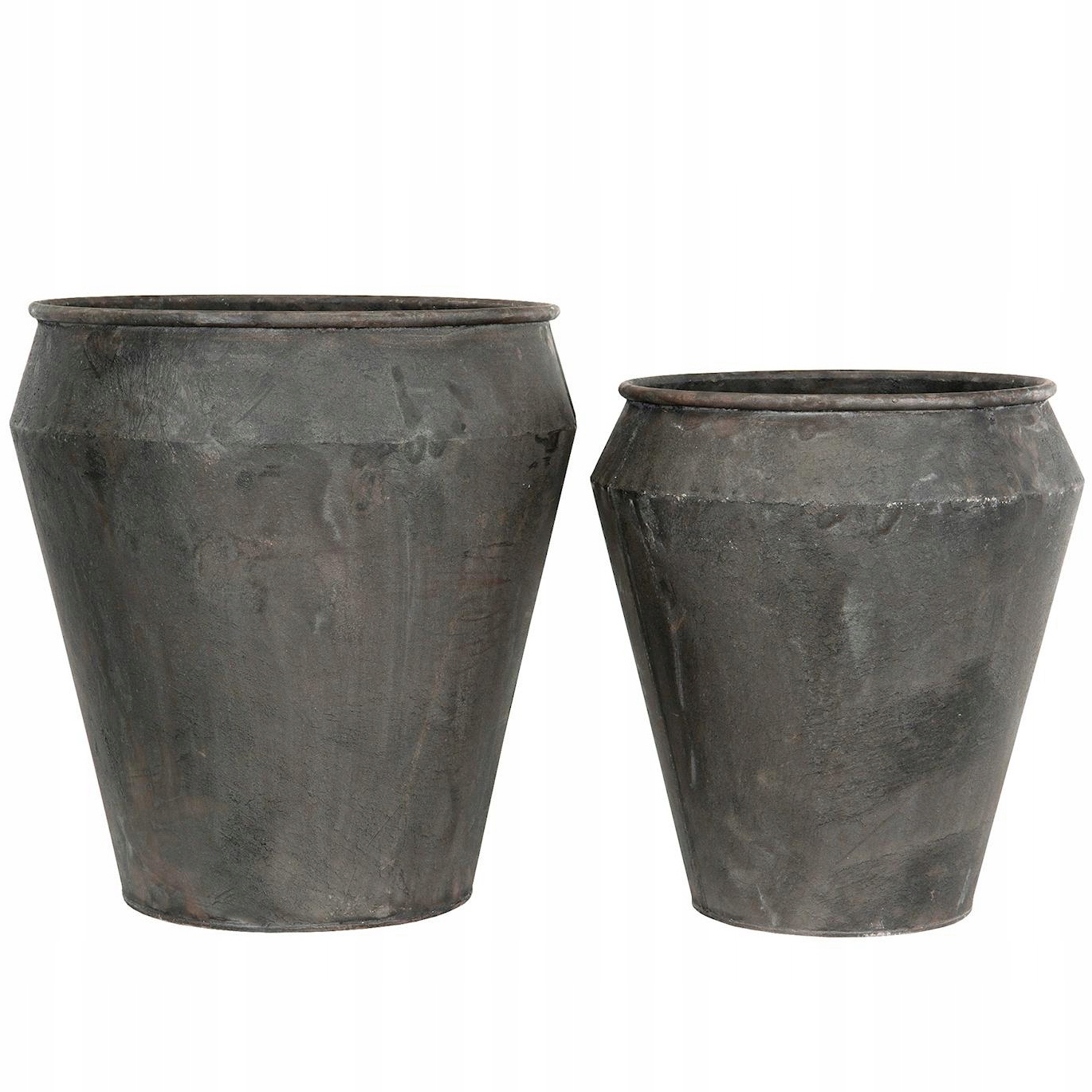 Obal Na Kvetináč Na Kvetináč Na Balkon Terasový Parapet Veľká Loft Do Záhrady 40cm 2 ks