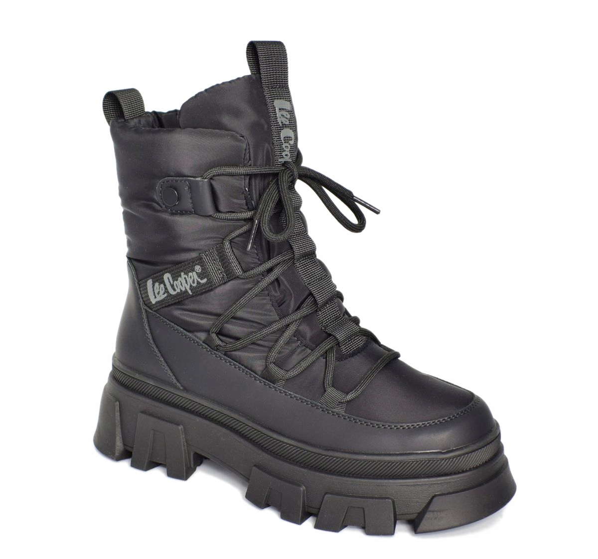 Dámské sněhové boty Lee Cooper LCJ-24-47-3144 černé 37