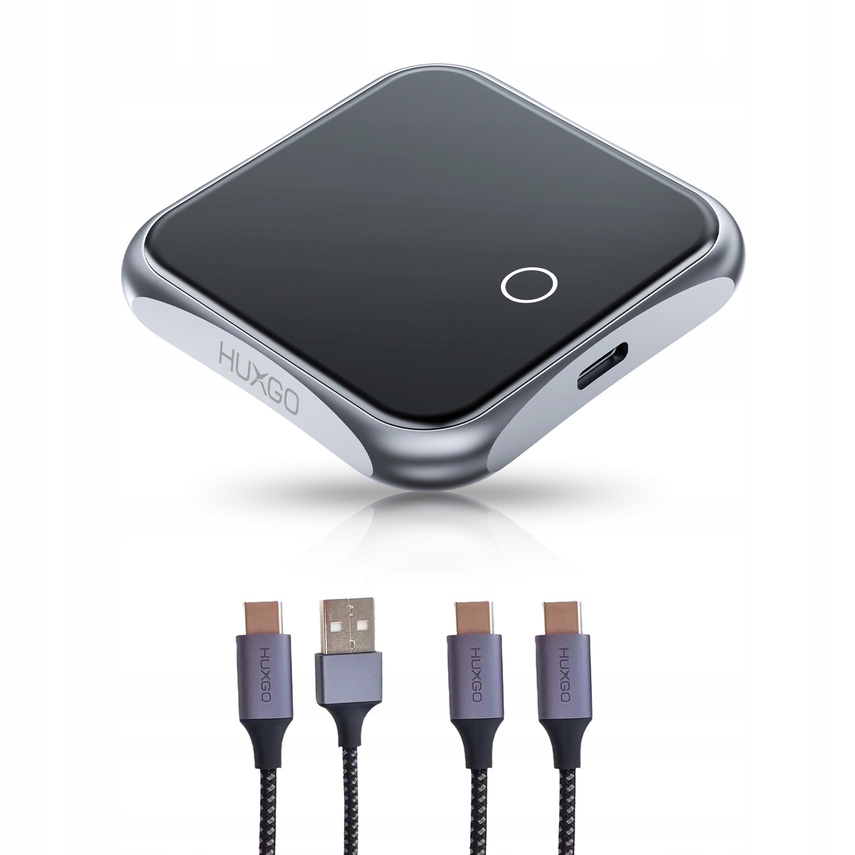 Huxgo bezdrátový adaptér 2v1 pro Apple CarPlay a Android Auto BY963A