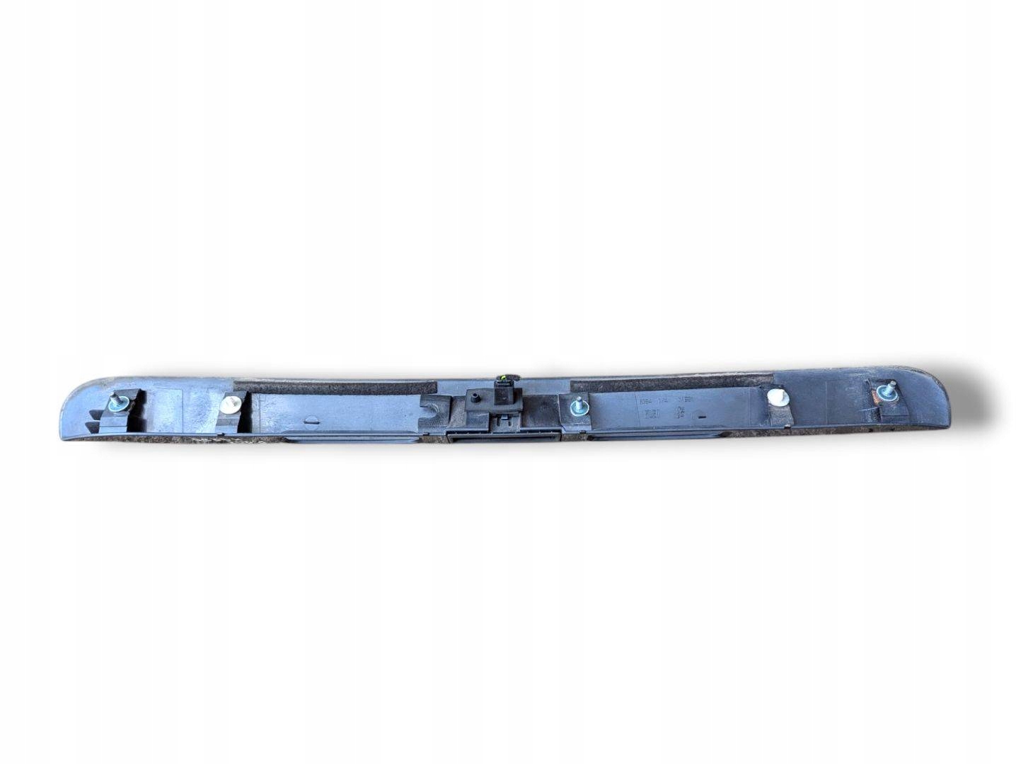 Moulage du capot Peugeot 207 facelift 2009 9650751477A