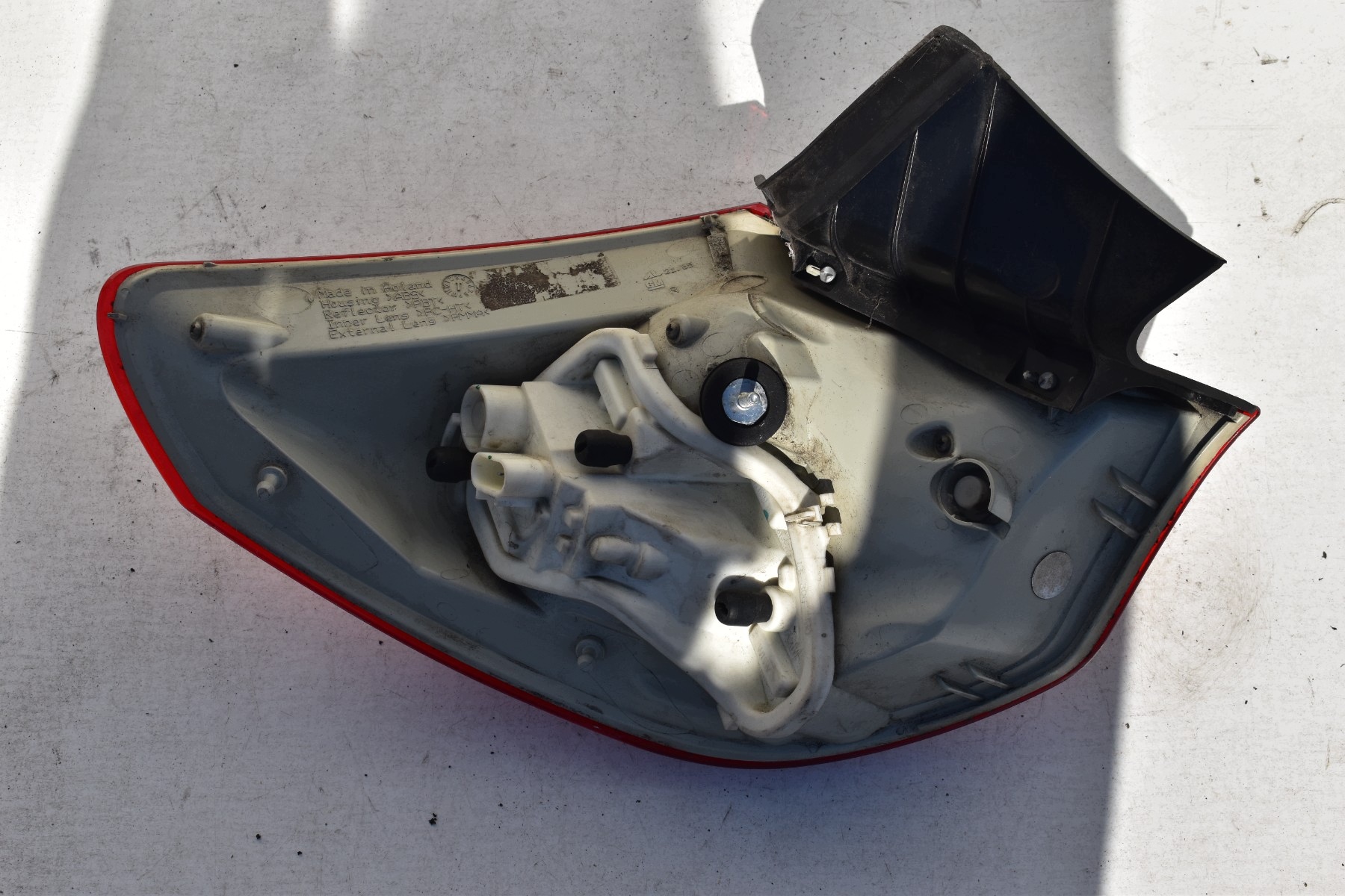 light right rear part OPEL ASTRA J HB 5D 2009-2015R EU 13306460