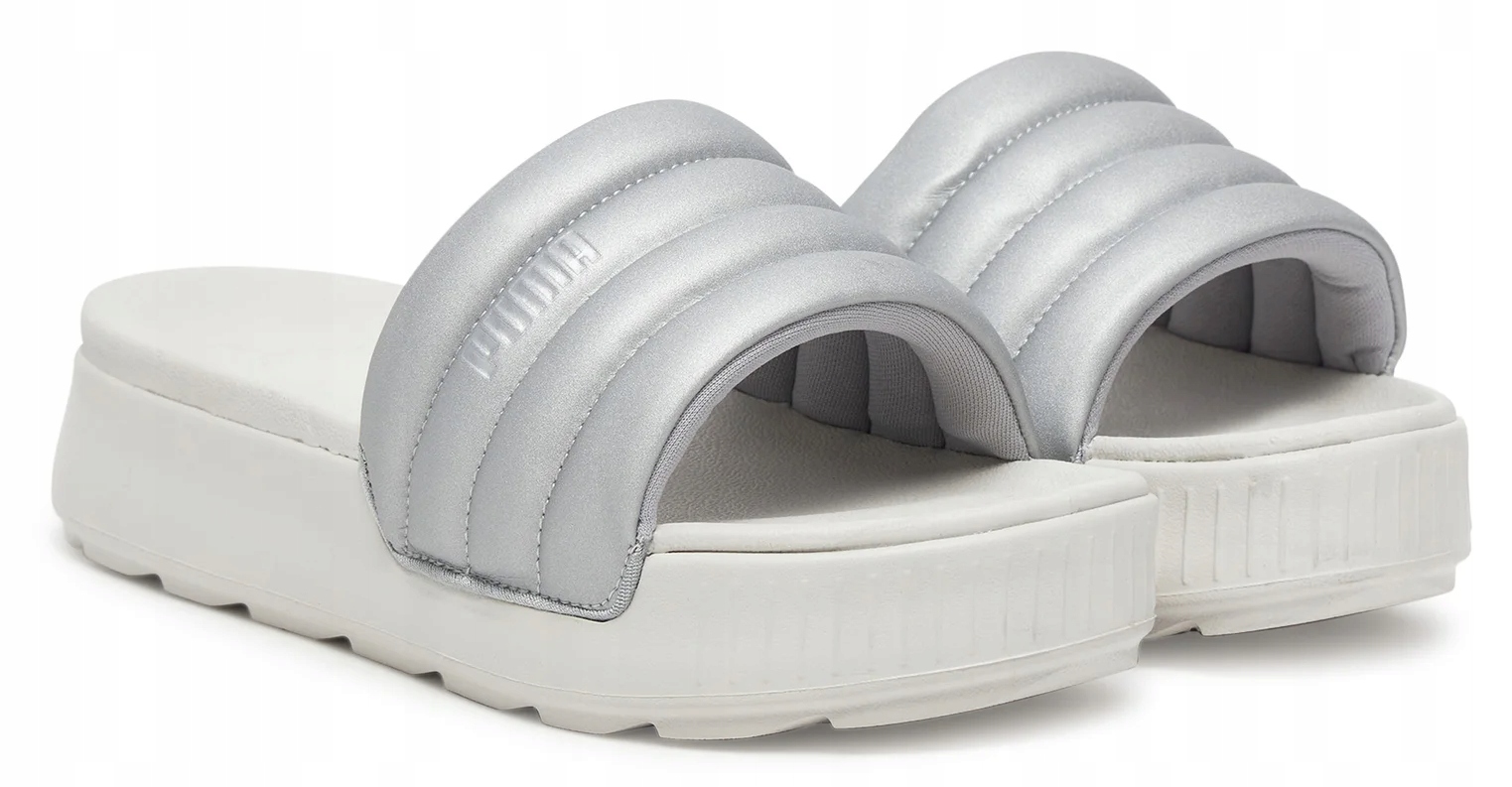 Nové Nazouváky Puma Karmen Slide Puffy Aqua 38