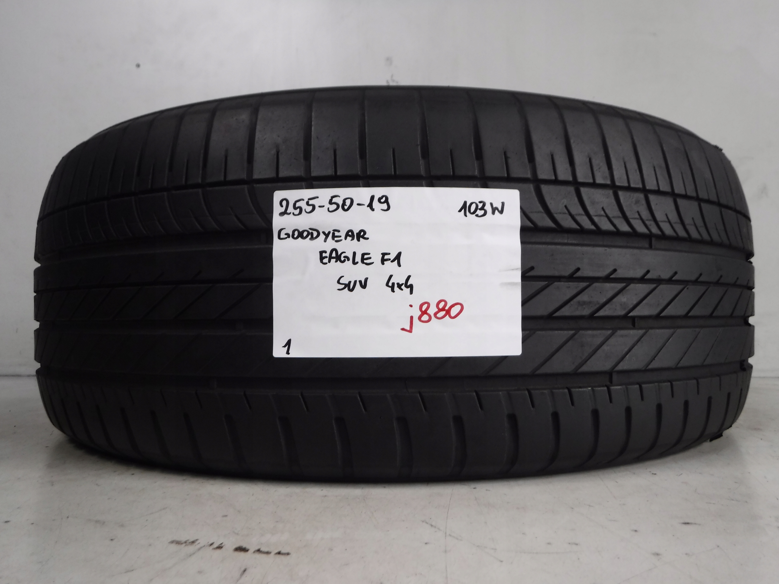 Летняя шина GOODYEAR EAGLE F1 SUV 255/50/19 103W