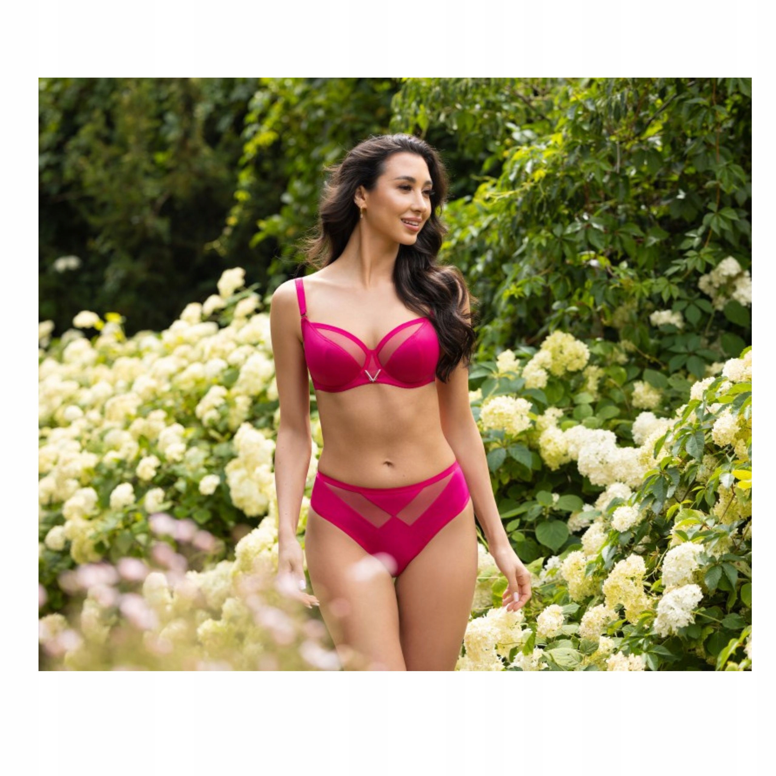 Podprsenka Vicky měkká 90E soft růžová Gorsenia