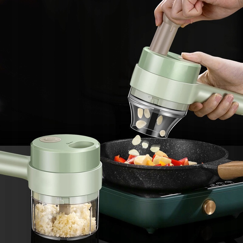 ELEKTRYCZNY ROZDRABNIACZ SIEKACZ DO WARZYW CEBULI Kod producenta HG6457WH