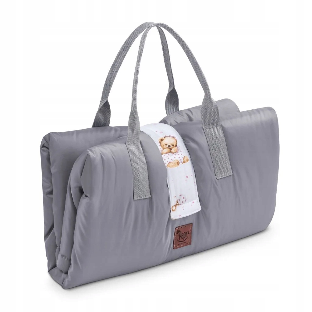 Pikniková deka – Bílý spící medvídek