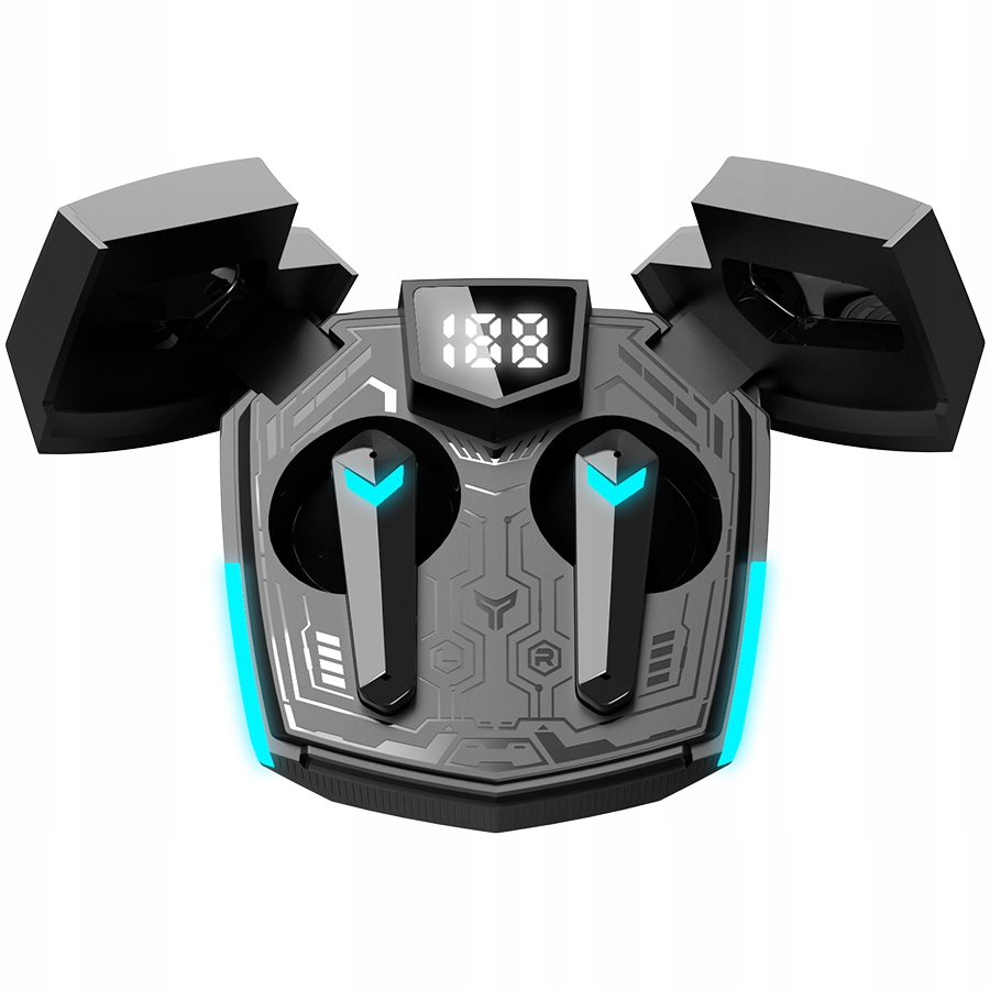 CANYON Słuchawki douszne DoubleBee GTWS-2 Czarne — 8