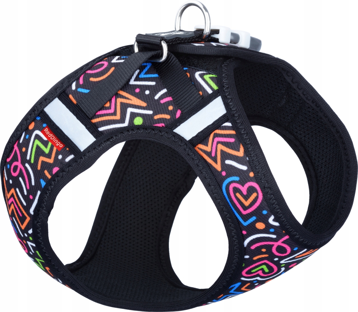 Szelki dla psa Red Dingo bezuciskowe, XL