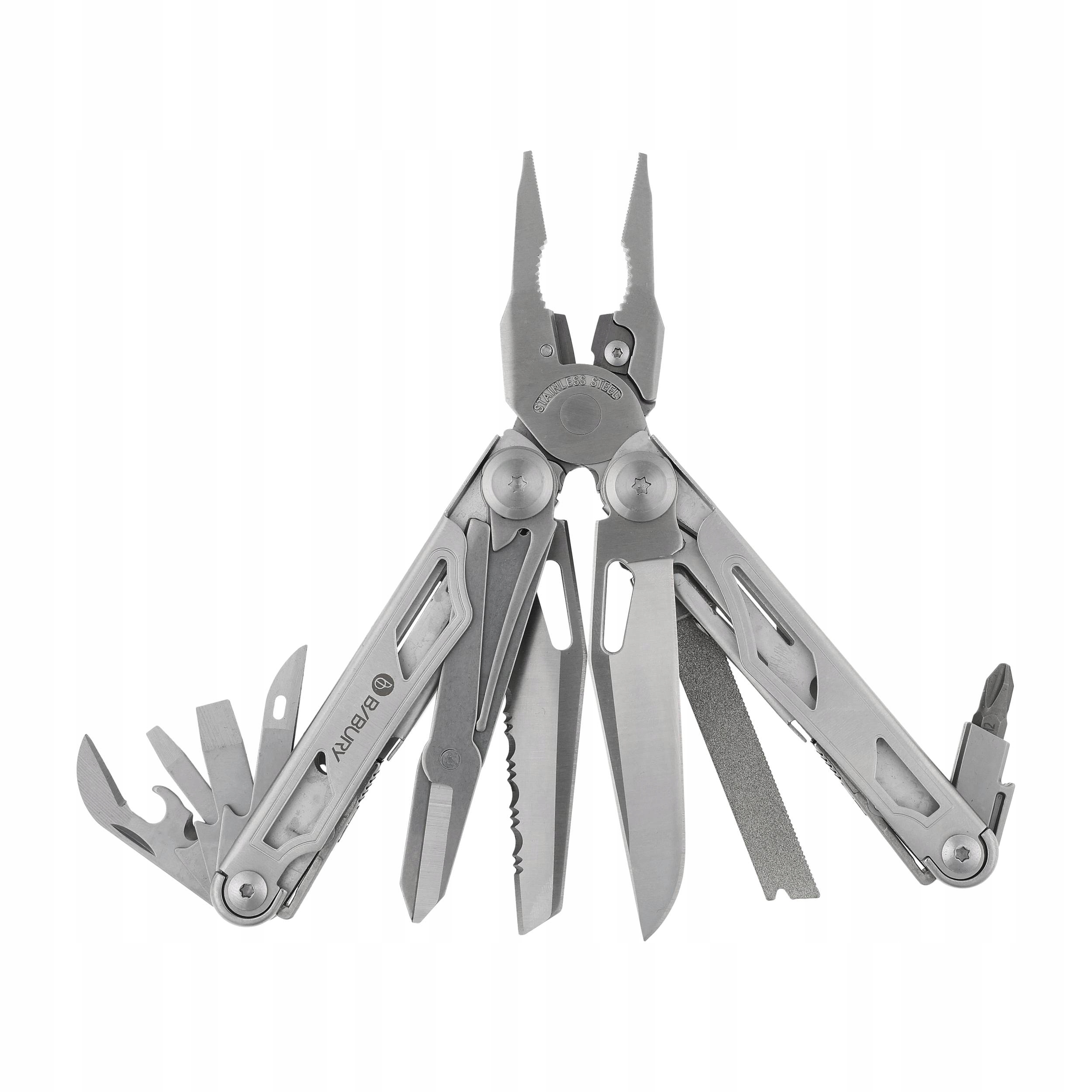 Multitool narzędzie wielofunkcyjne Bibury Pro 19w1