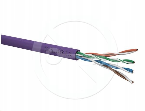 Solarix kabel CAT5E Utp Lsoh drot 500m Dca s1 d2 a1 27724125