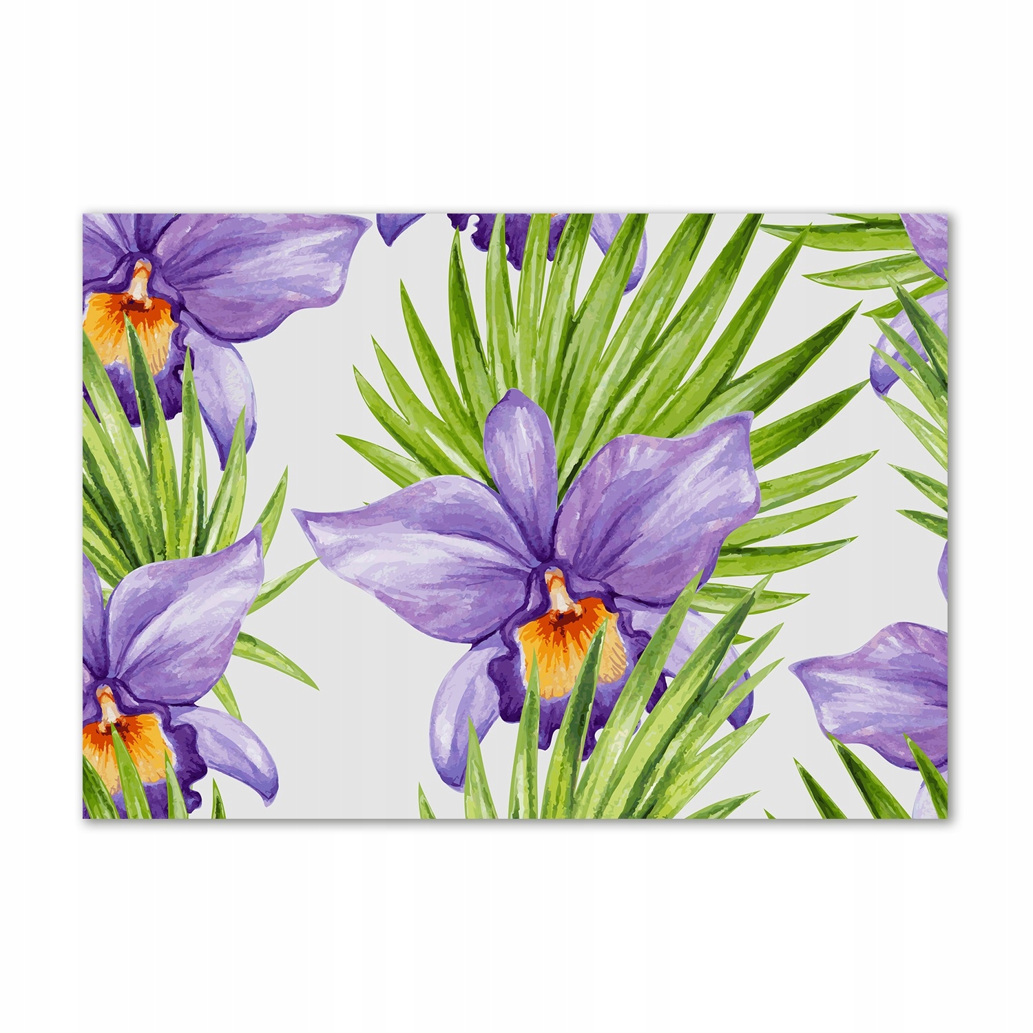 

Obraz zdjęcie na ścianę akryl Orchidea 100x70 cm