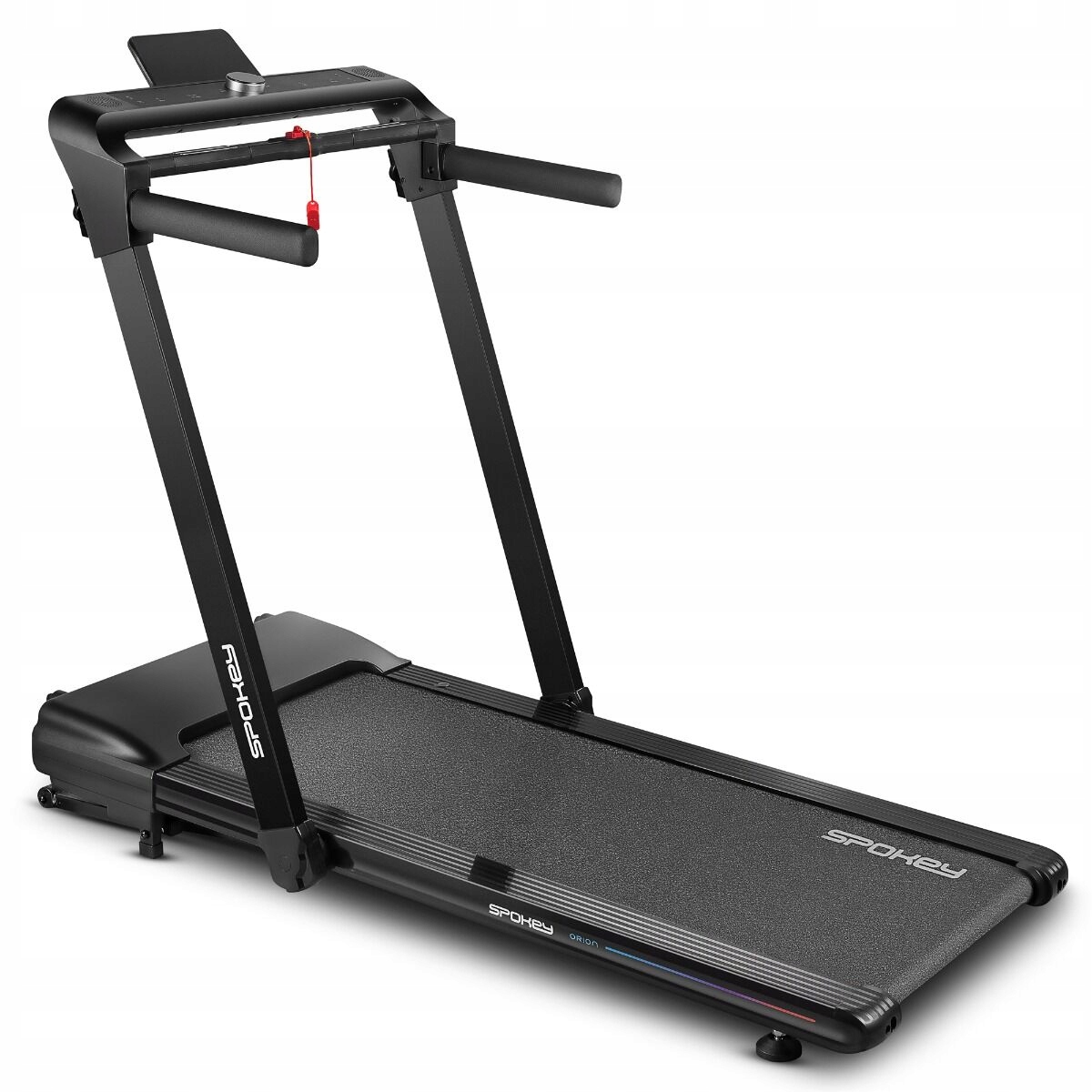 Bieżnia elektryczna składana 16km/h 15poziomów regul. Led max 100kg Orion