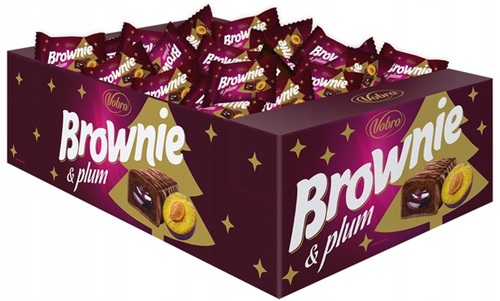 Brownie & Plum 3 Kg Vobro