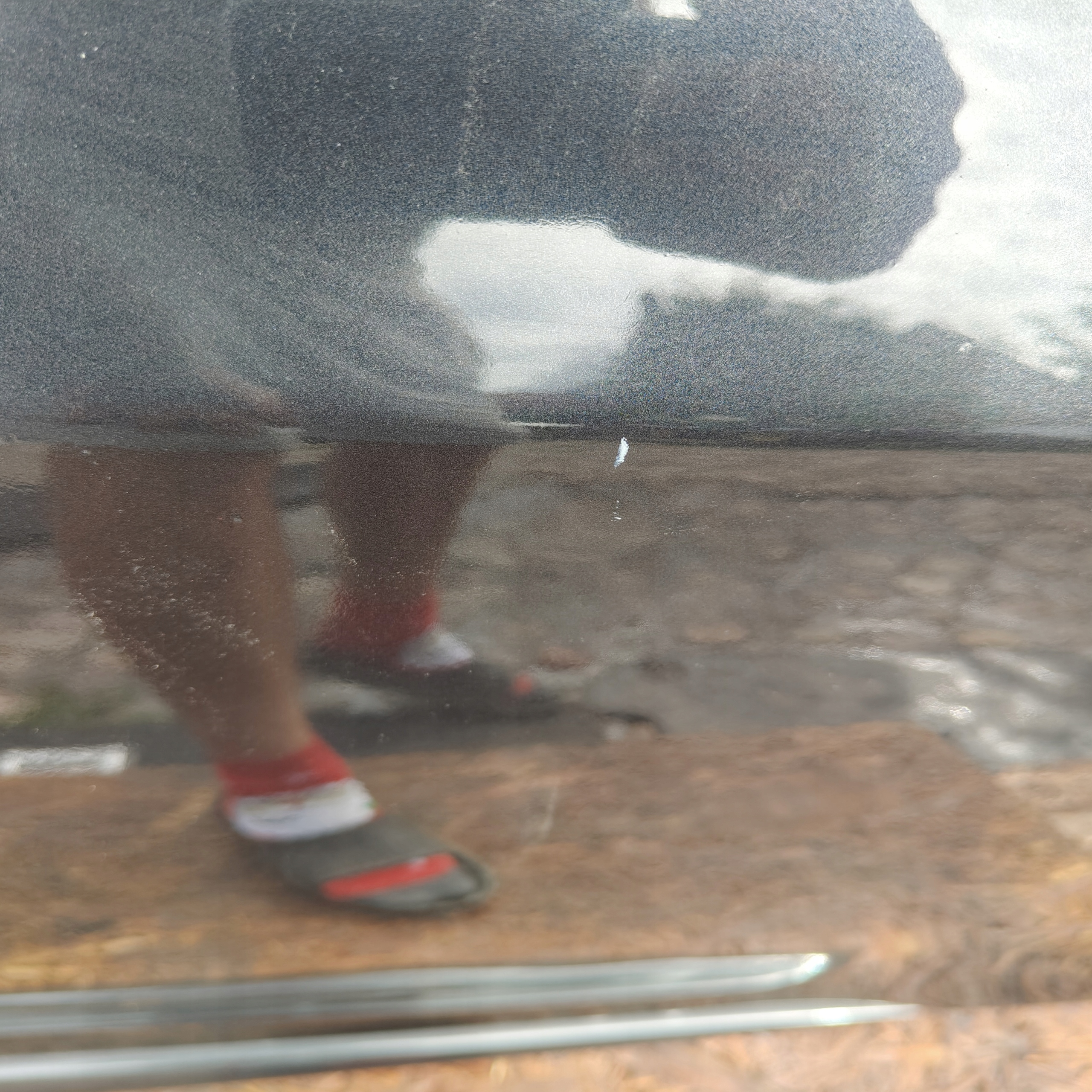 door rear. rear part left RENAULT MEGANE III KOMBI