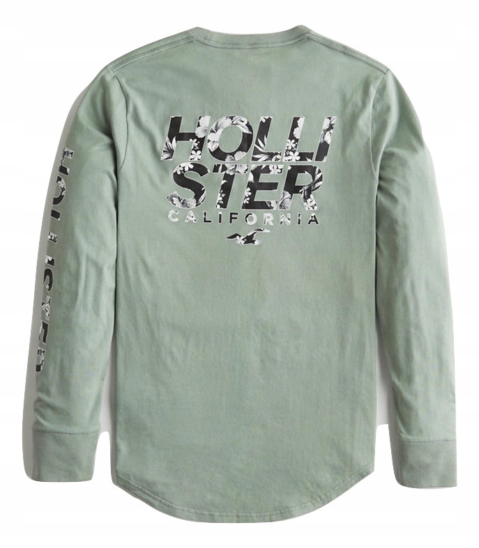 mikina Abercrombie Hollister longsleeve M Květy