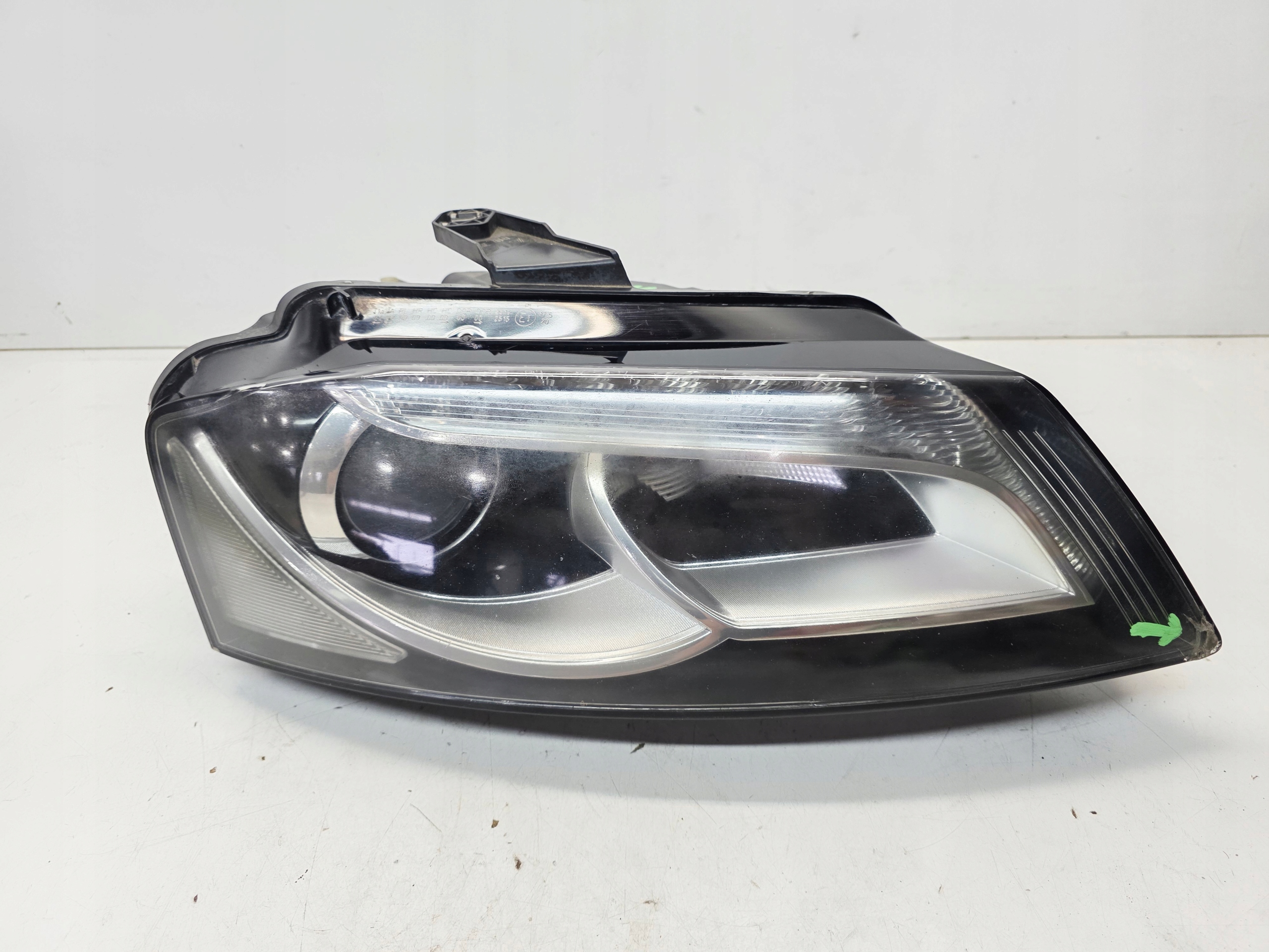 REFLEKTOR light right front BI XENON LED AUDI A3 8P 8P0941004BE EU 14/25