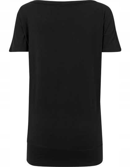 вільна блузка футболка жіноча віскозна футболка модель by040