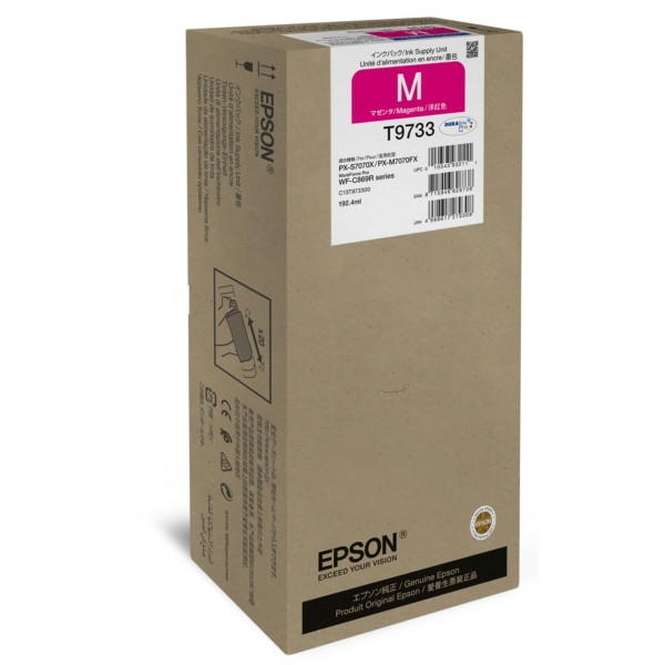 Atrament Epson C13T97330N červený (magenta)
