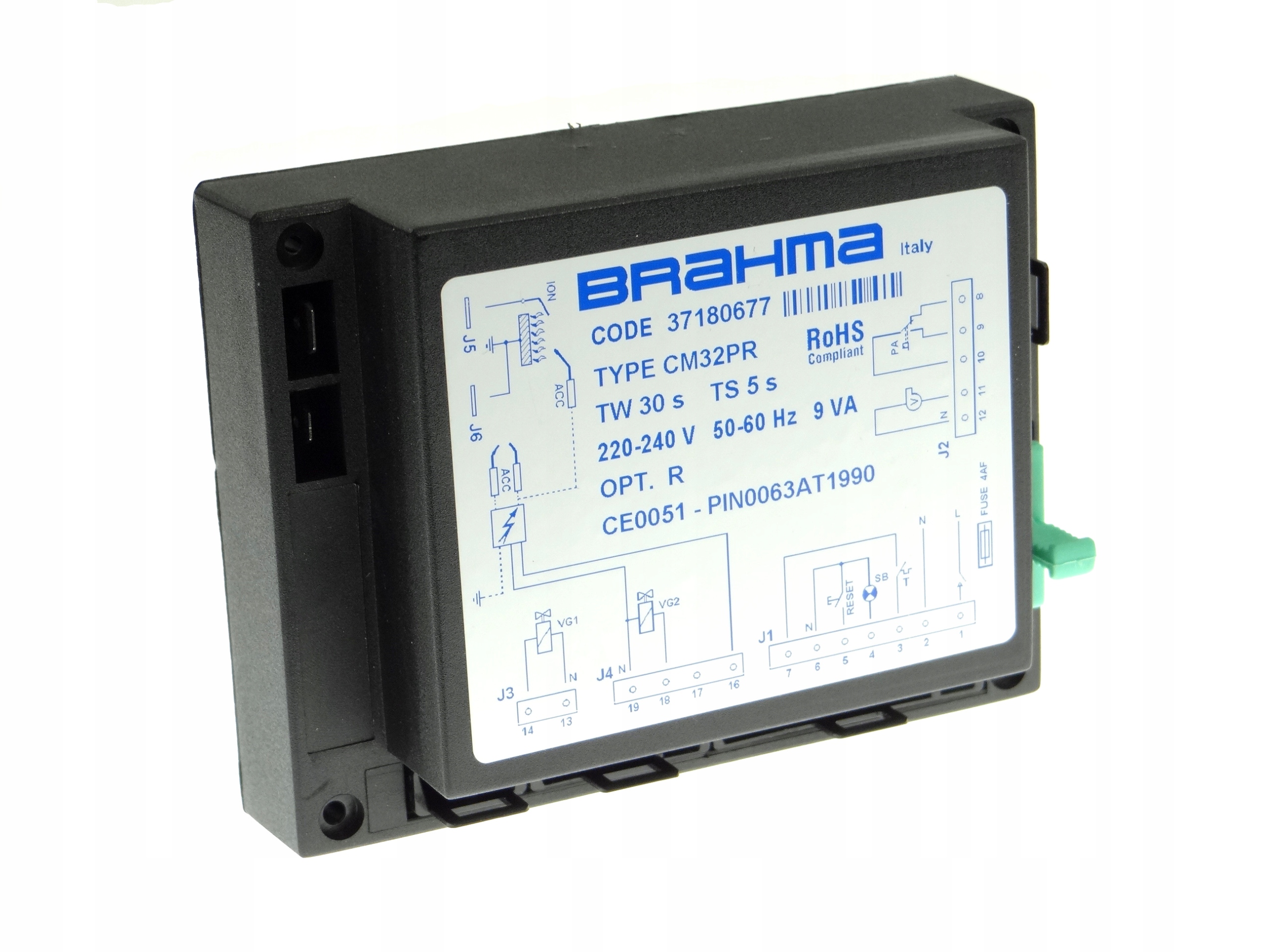 Automatický regulátor a regulátor horáka Brahma CM 32 Pr 37180677