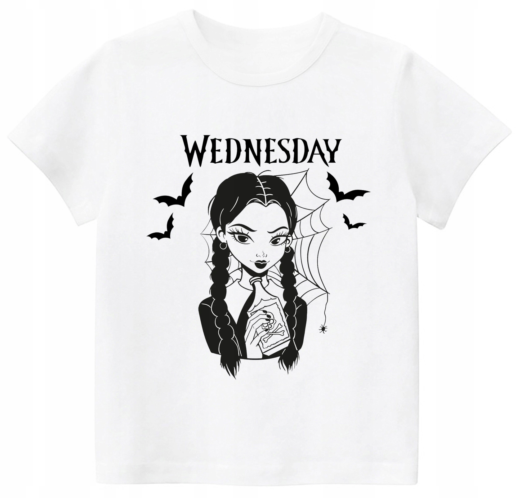 

Koszulka dziecięca T-shirt Wednesday r. 122