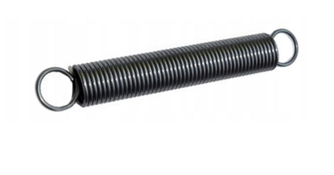 

Sprężyna naciągu drutu oporowego