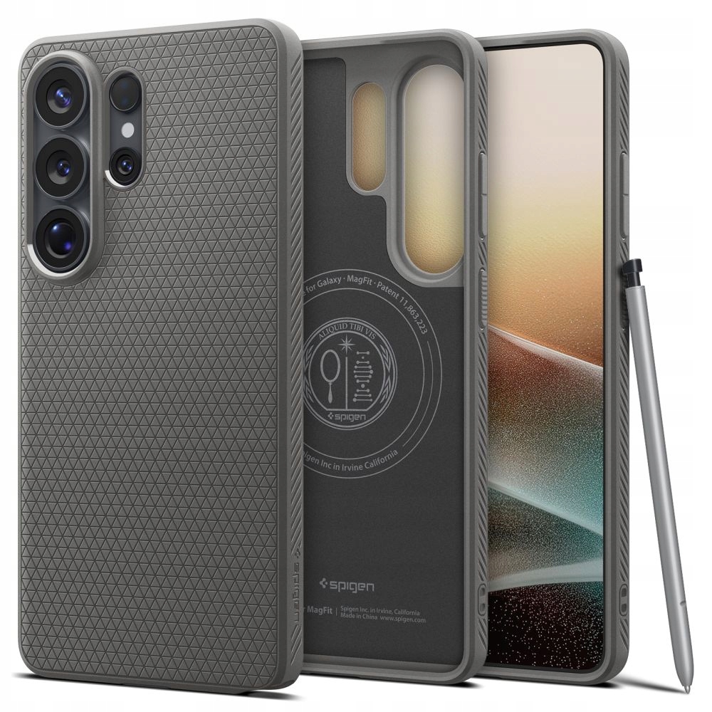 Spigen Liquid Air MagSafe etui Silikonowe obudowa case do Galaxy S26 Ultra