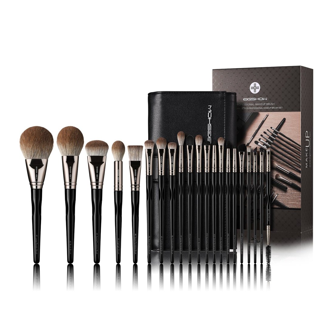 

Eigshow Beauty Zestaw 21 pędzli Black Swan