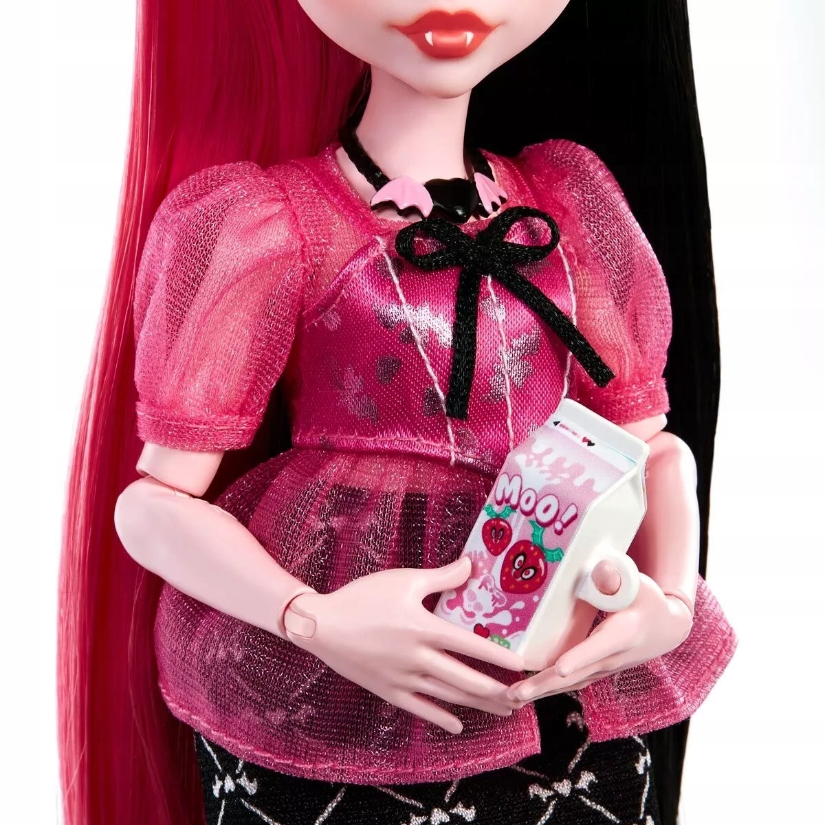 LALKA MONSTER HIGH DRACULAURA DAY OUT lalka +akcesoria HKY71 Wiek dziecka 4 lata +