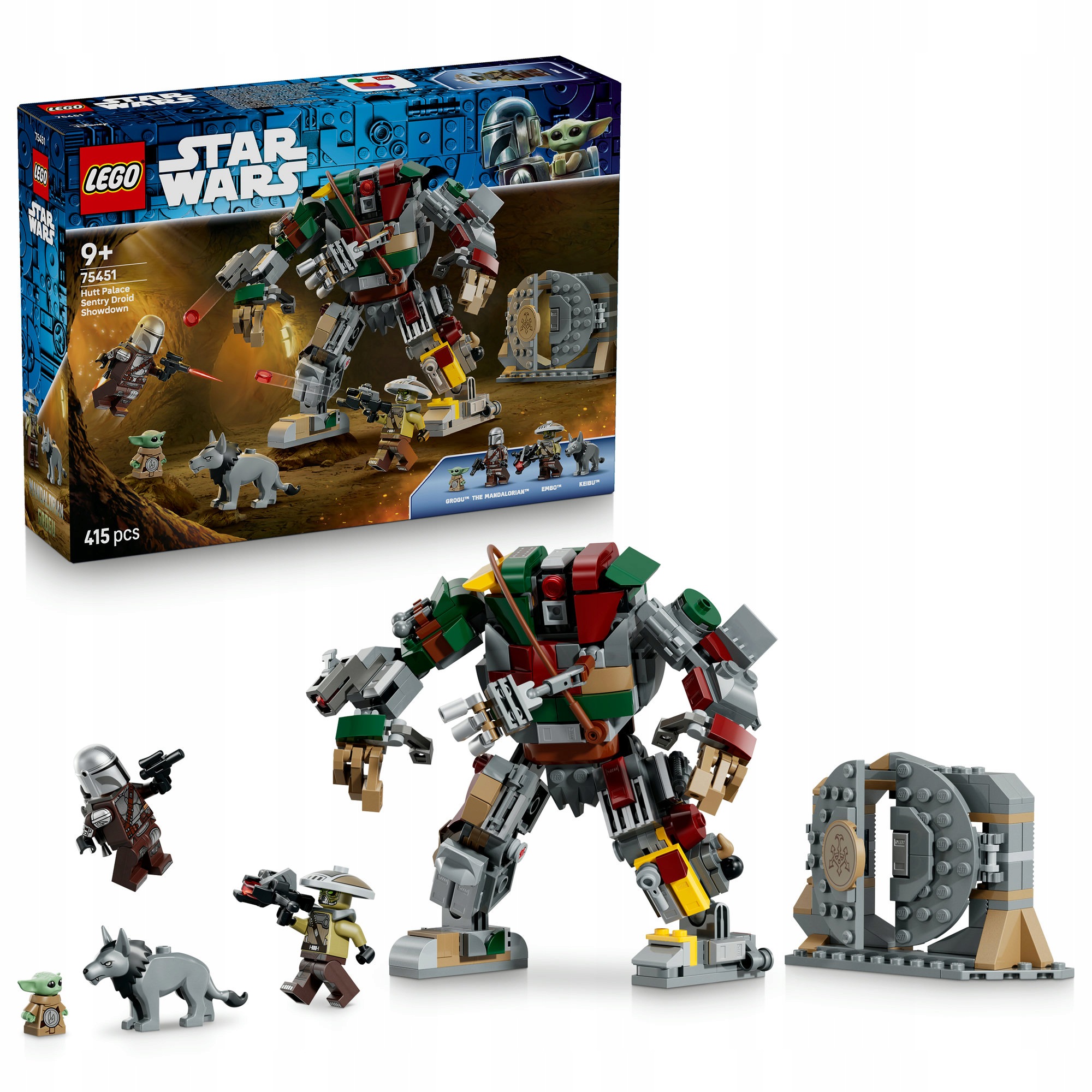 Lego Star Wars Střet s strážním droidem v paláci Huttów 75451