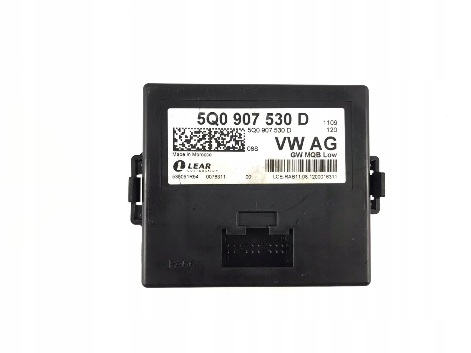 Драйвер модуль шлюзу VwAG 5q0907530d