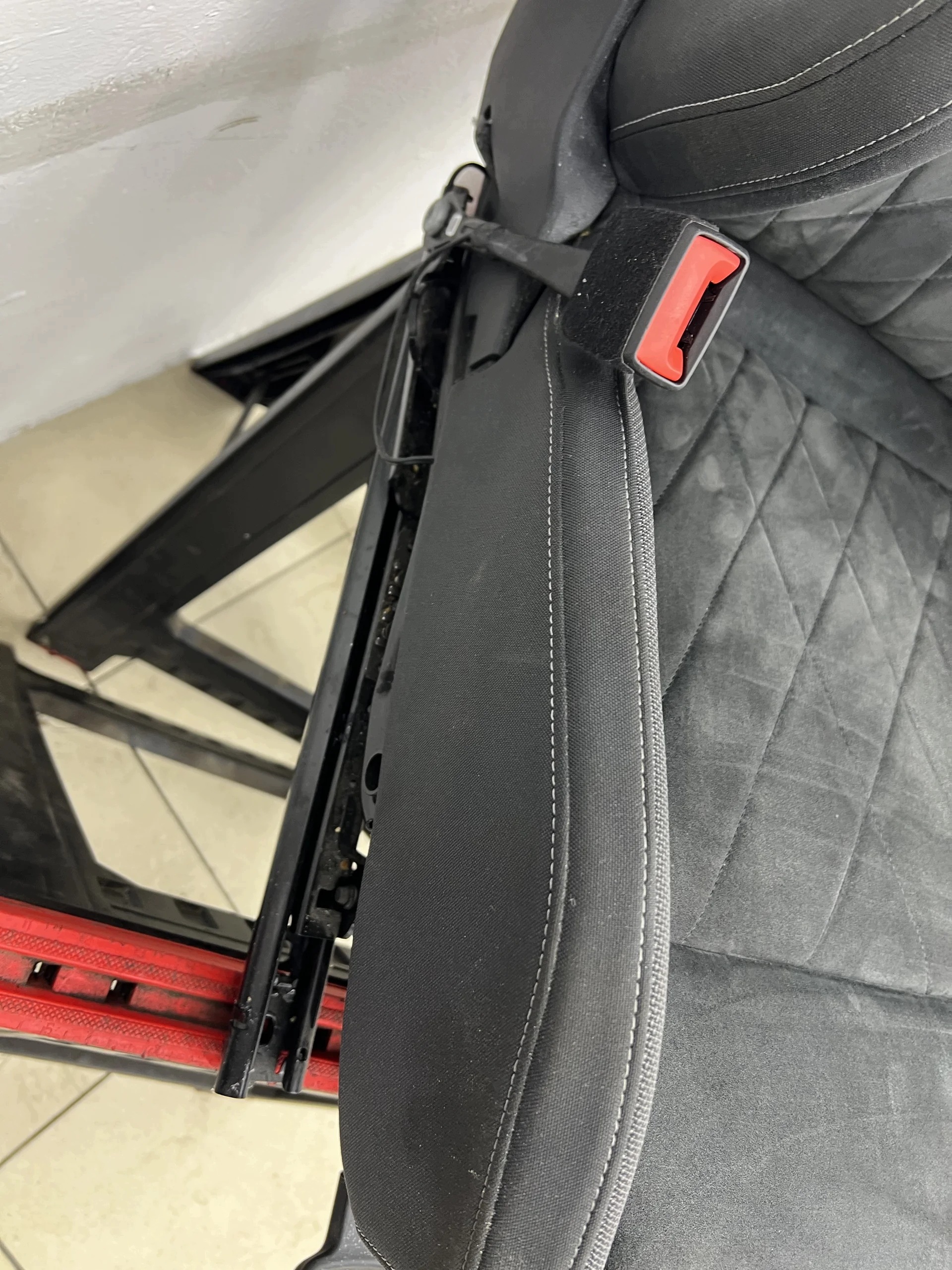 seat front left driver´s ALCANTARA VW GOLF 8 VIII KOMBI EUROPA