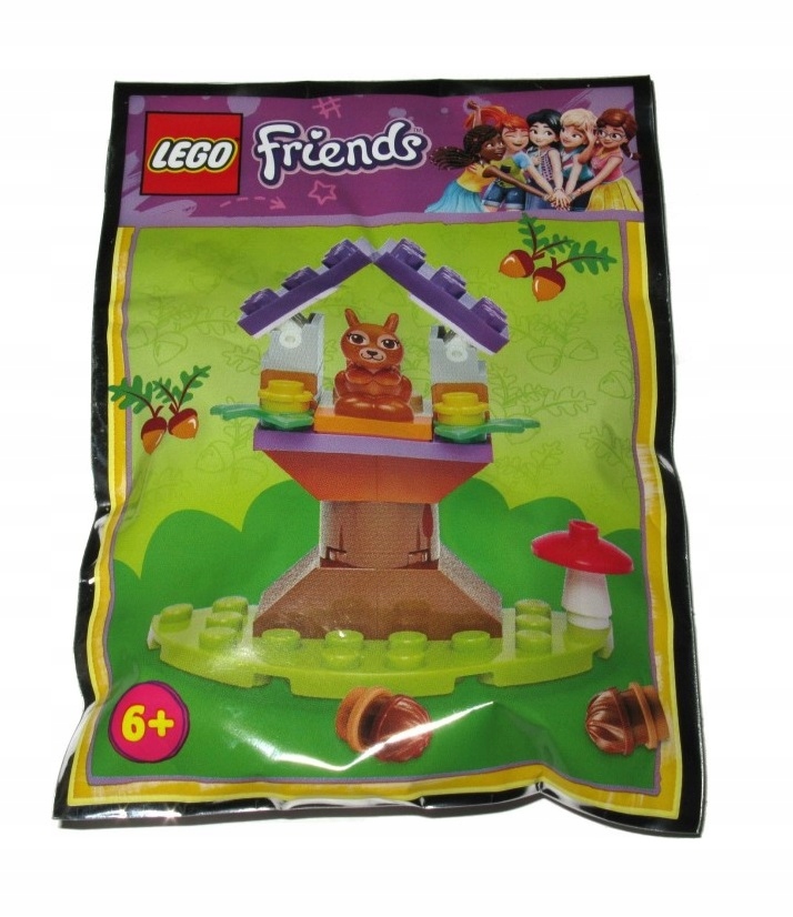Zestaw Lego Friends Minifigure Polybag Squirrel's Tree House #562105