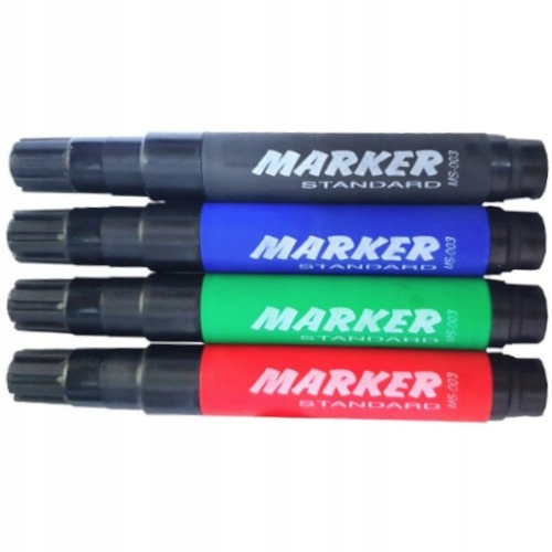 Marker do papieru KAMET MEDIUM standard 4 kolory