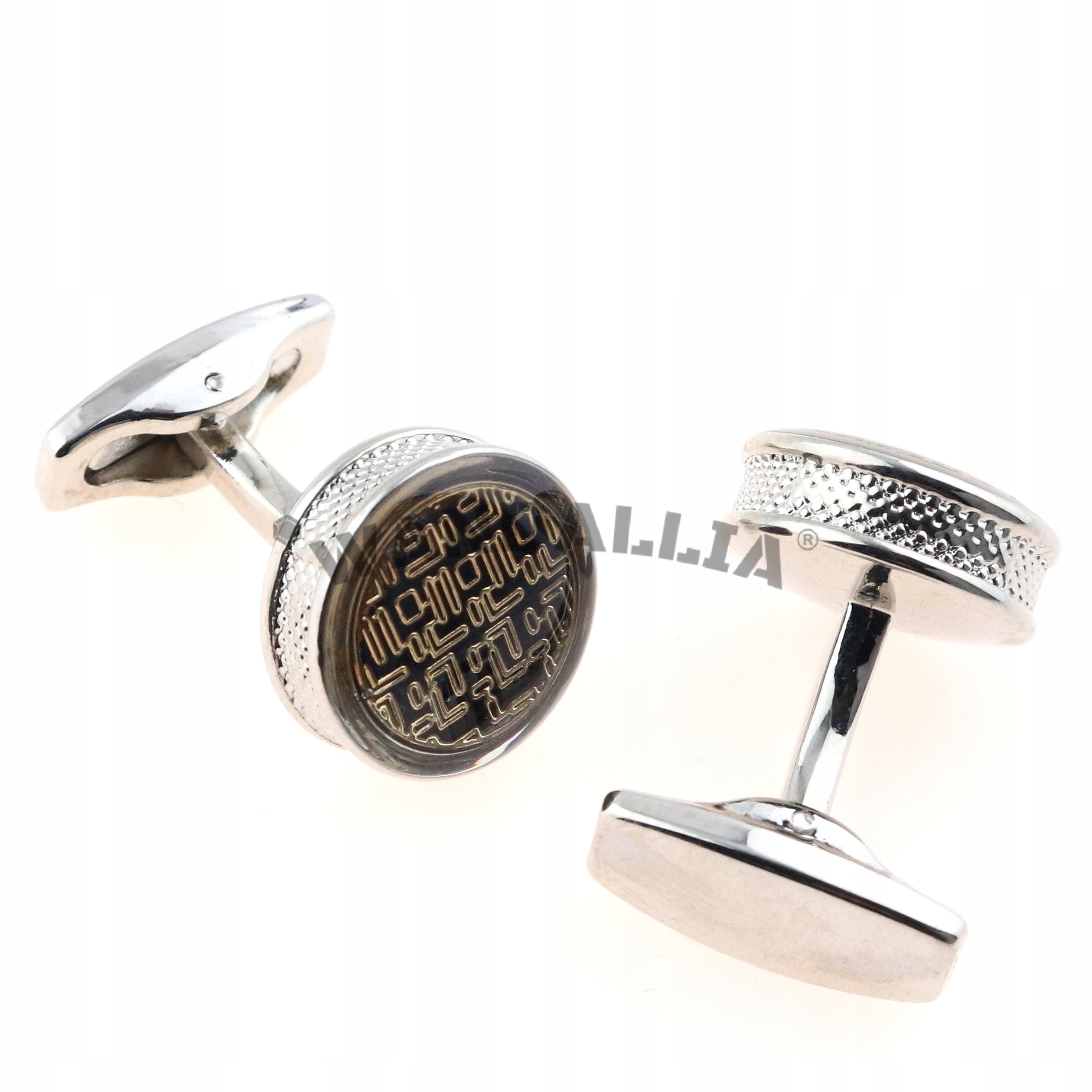 WANDALLIA Spinki do mankietów koszuli SP-MN-673 Kod producenta SP-MN-673