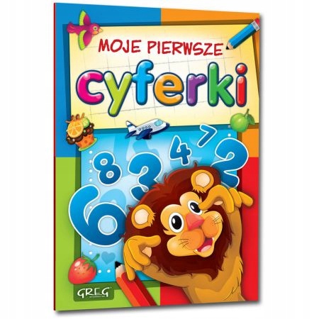 

Moje pierwsze cyferki Antosiewicz