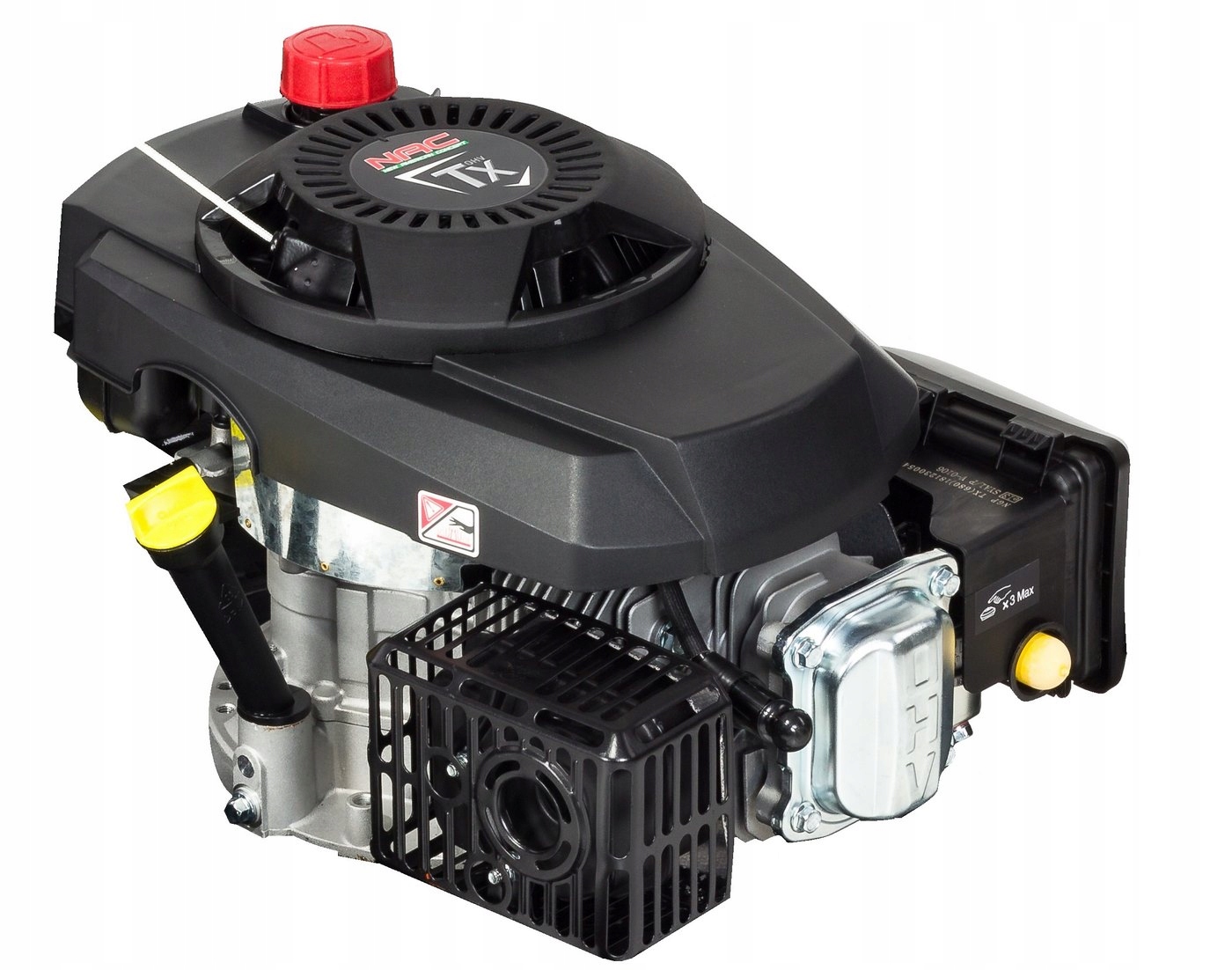 Silnik SPALINOWY do KOSIARKI NAC TX 4-SUW 196 cm3 3,6 kW Wał 22 mm / 50 mm