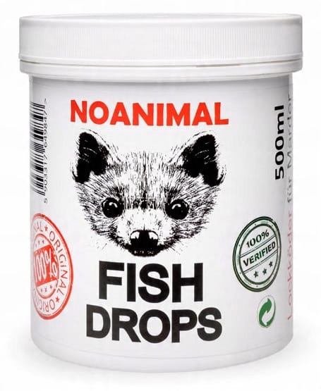 

Granulat Noanimal Fish Drops Wabik Na Kuny 500ml