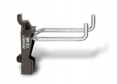 HAK PODWÓJNY -WYPOSAŻENIE STOJAKA