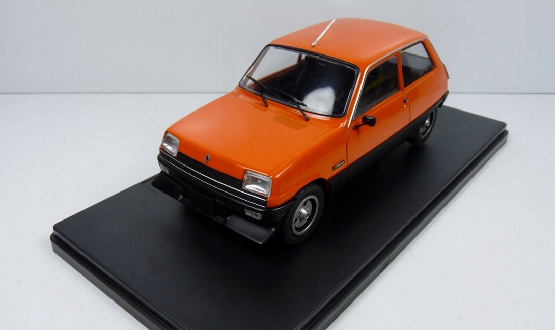 Renault 5 Mirage S 1979 1:24 Salvat MQ10