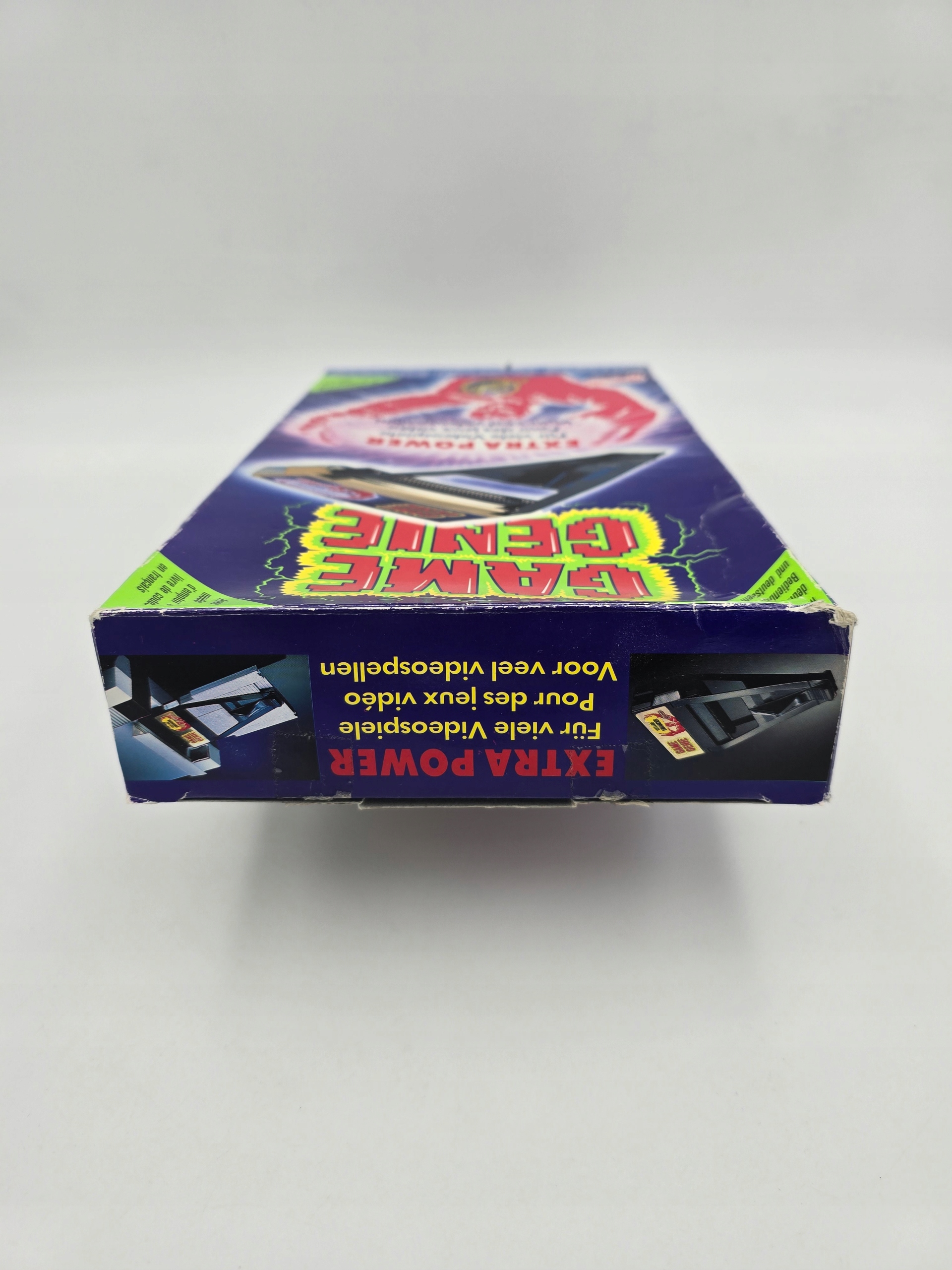 NINTENDO NES GAME GENIE KARTON BOX Wydawca .dat