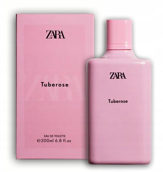 

A324 Perfumy Damskie Woda Zara Tuberose 200 ml new