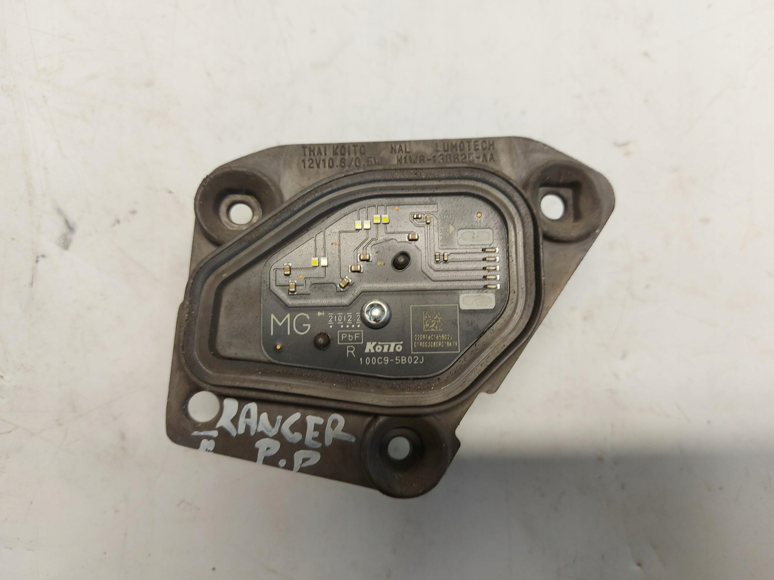 Ford Ranger VI 6 2024r module control unit lights right front N1WA-13B625-AA