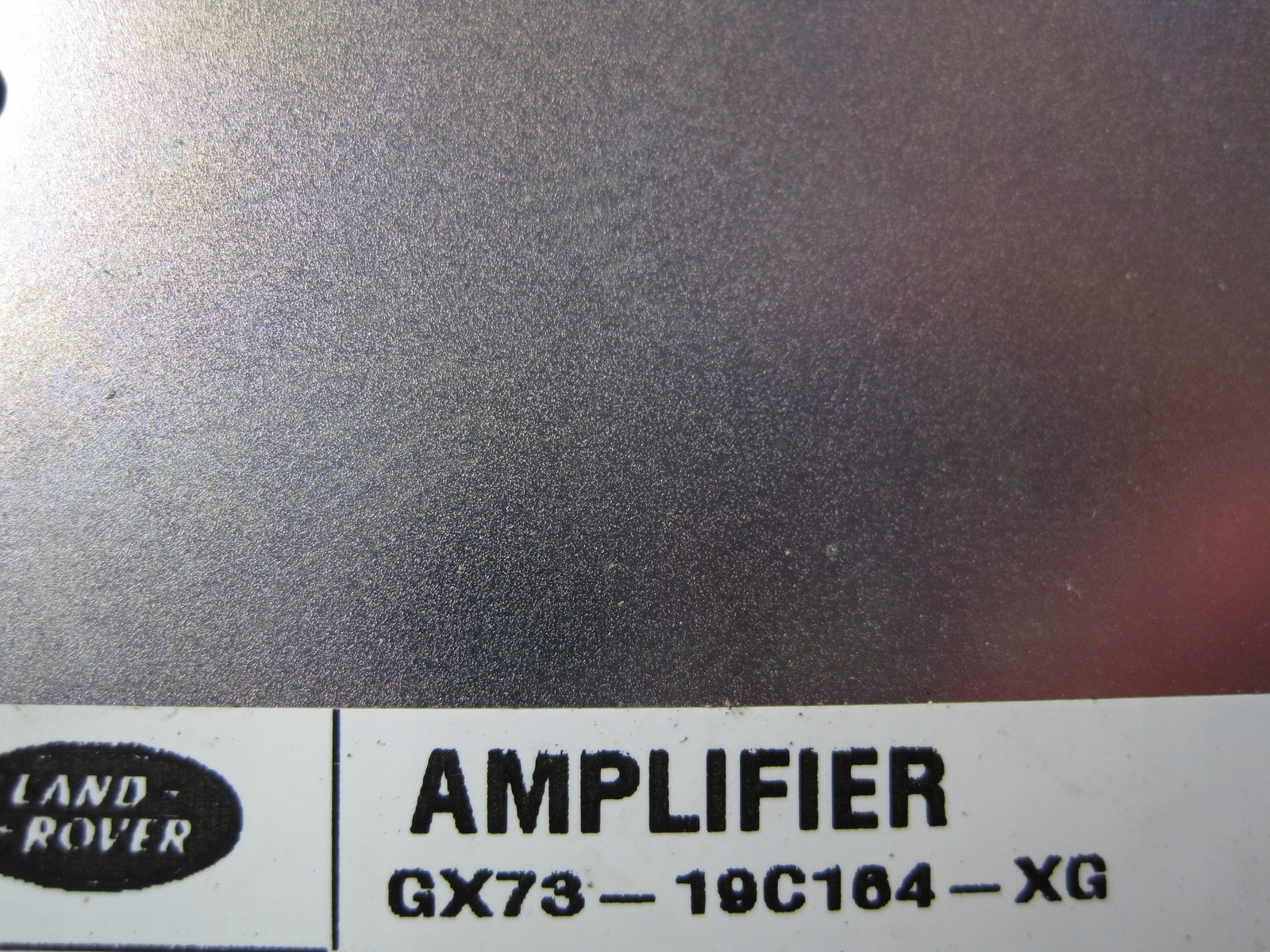 Moduł wzmacniacz Audio Land Rover GX73-19C164-XG Producent inny