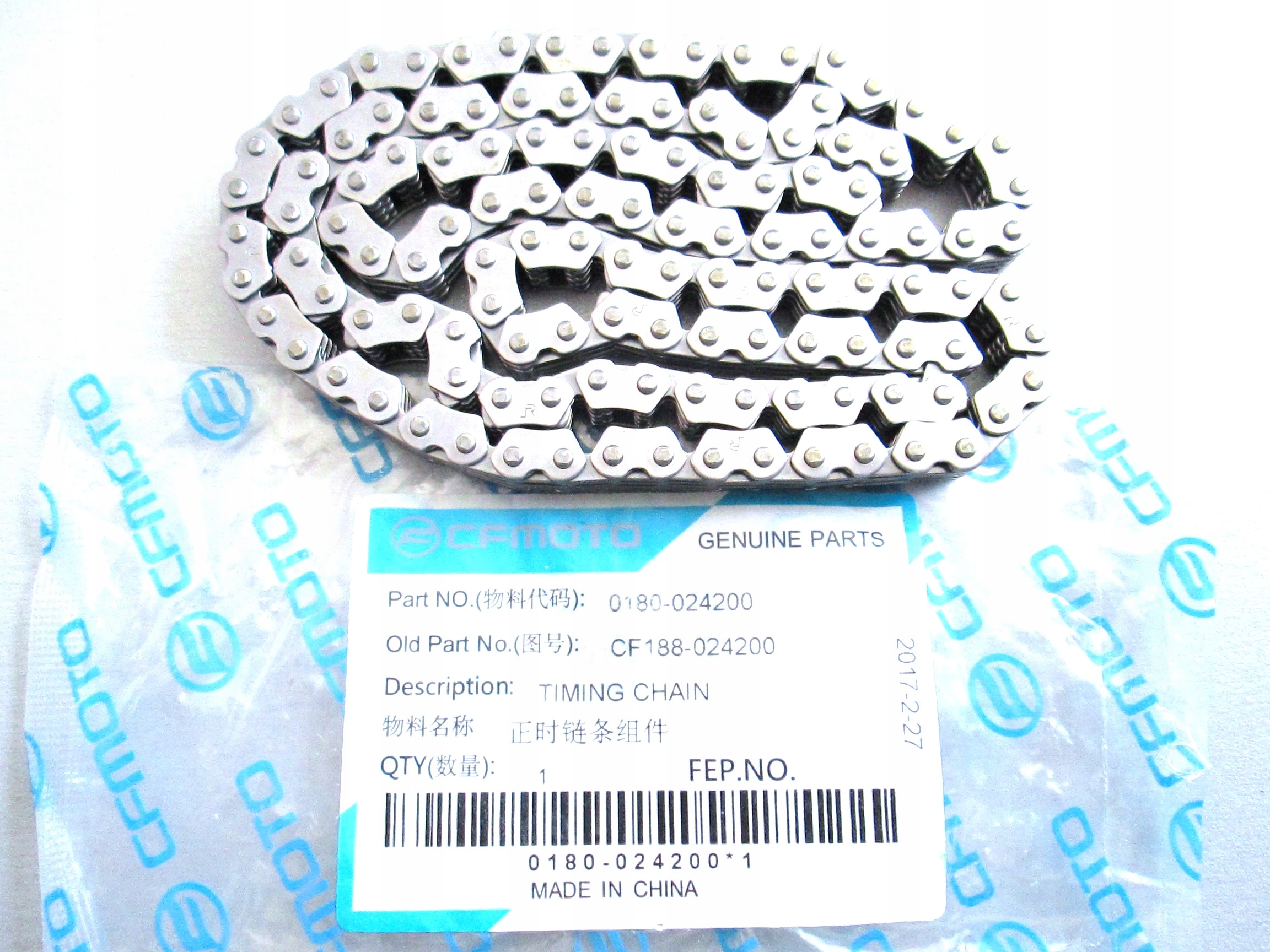 

Cf Moto 500 Łańcuszek rozrządu, łańcuch