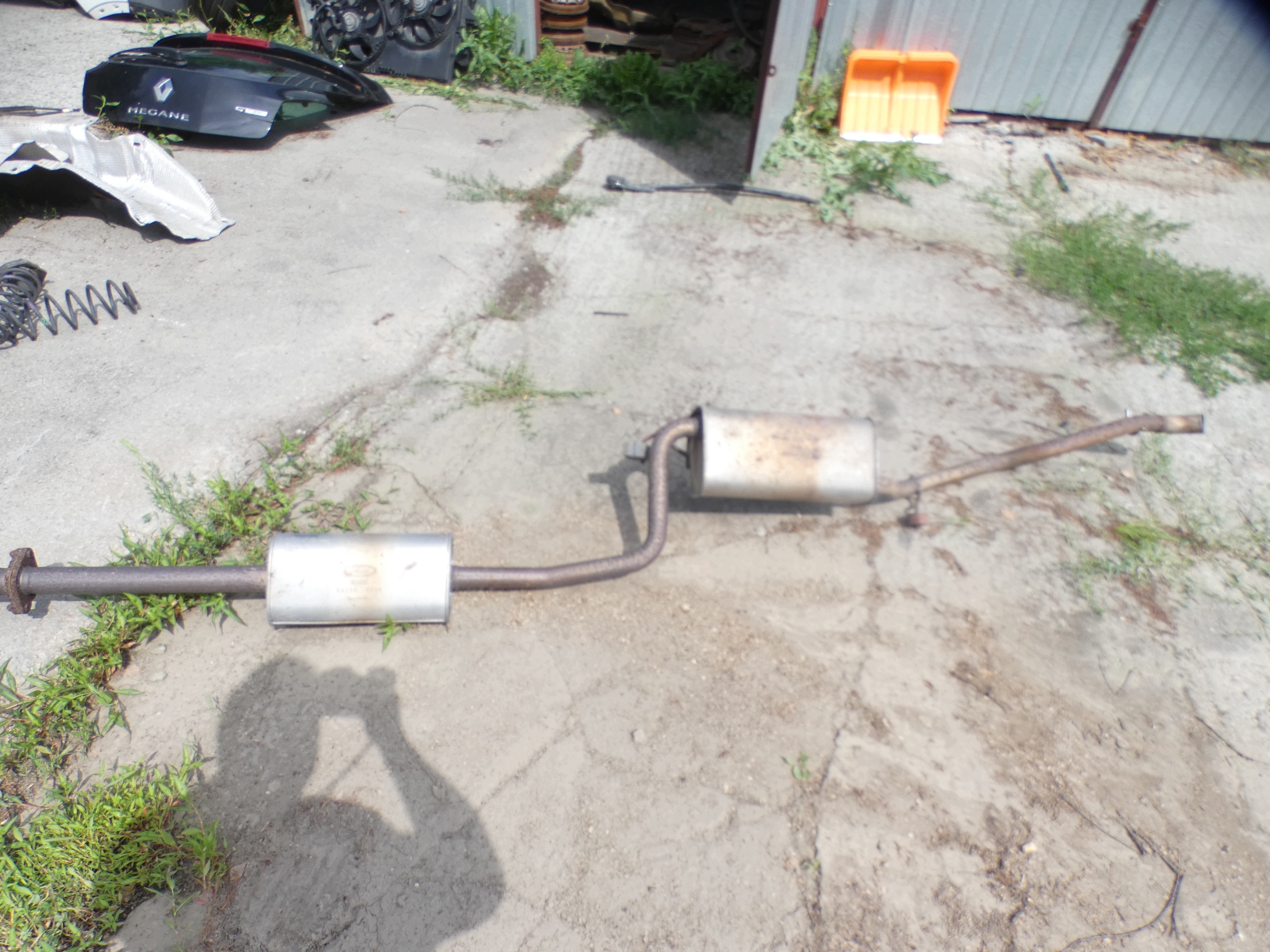 FORD FOCUS MK3 2016 HB 5D 1.0 EB muffler, exhaust complete