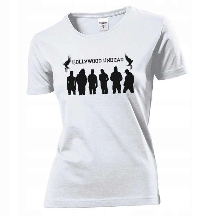 

Koszulka damska Hollywood Undead L