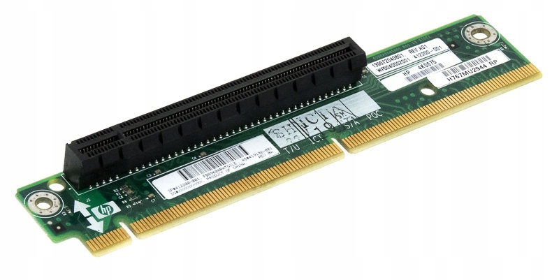 Hp 412200-001 PCIe Riser Board Proliant DL360 G5