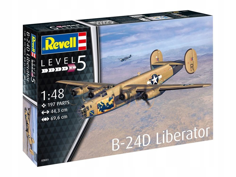 1/48 B-24D Liberator Revell 03831